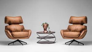 Drehsessel Leon - Luxus Komfort 360 Grad Drehfunktion